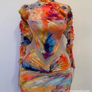 JLorraine two piece skirt set